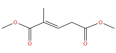 Dimethyl (E)-2-methyl-2-pentenedioate